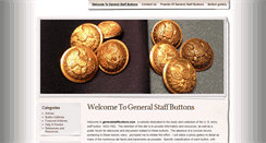 Desktop Screenshot of generalstaffbuttons.com